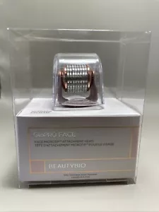 BeautyBio GloPRO Testa di Attacco Microtip Viso Oro Rosa Nuova Con Scatola - Foto 1 di 6