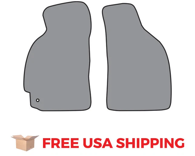 FITS 2000-2005 Toyota MR2 Spyder Floor Mat 2pc Cutpile Foto 1 de 1