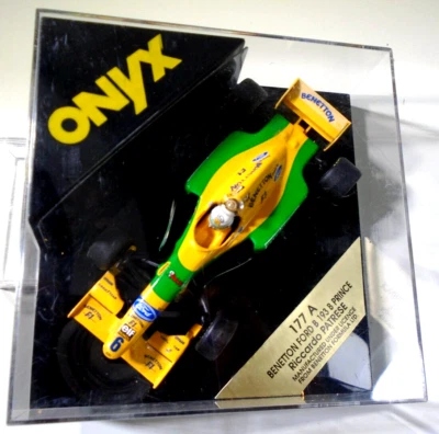 ONYX Formula-1 Car 177A Benetton Ford B193 B Prince Ricardo Patrese #6 1:43 1993 - Image 1 of 4