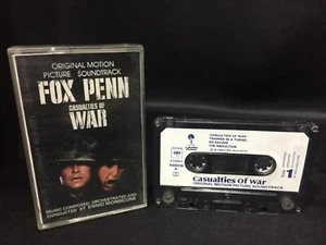 Casualties Of War Original Motion Picture Soundtrack Cassette Tape Columbia 1989 - Picture 1 of 4