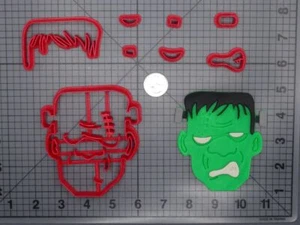 Halloween - Frankenstein Head 266-F586 Cookie Cutter Set - Picture 1 of 2