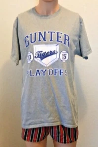 Gunter Tigers 2015 Baseball Playoffs T-Shirt Größe L - Bild 1 von 5