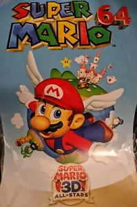 Super Mario 3D All-Stars Poster Set My Nintendo Exclusive Brand New Sealed - Picture 1 of 3