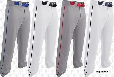 Easton Rival 2, Youth Boys Piped Open Bottom Baseball Pants A167125 CLOSEOUT! - Image 1 of 2