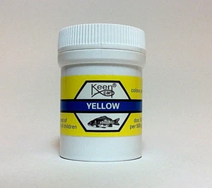 Keen Carp Farbstoff Yellow 15g Dose color powder - Bild 1 von 2