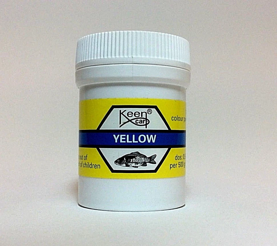 Keen Carp Farbstoff Yellow 15g Dose color powder - Bild 1 von 2
