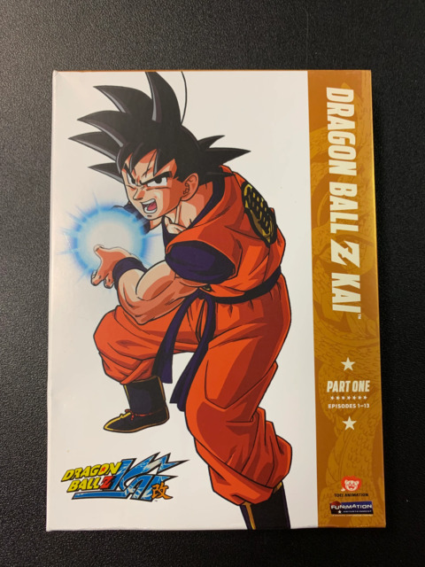 Dragon Ball Z Kai - Final Chapter, The : Part 1 : Eps 1-23 - DVD Series New