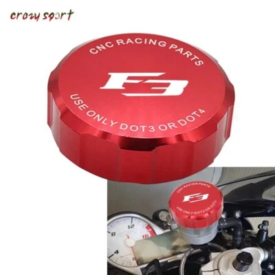  Tapa de depósito de líquido de frenos delantero para MV Agusta F3 675 800 AGL 2012-2016  Foto 1 de 4