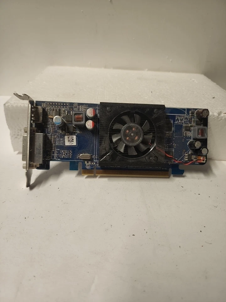Dell ATI Radeon HD 4350 (P003P) 512MB DDR2 SDRAM PCI Express x16 Graphics... - Image 1 of 4