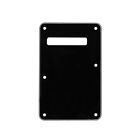Electric Guitar 3 Ply Back Plate Cavity Cover For Strat Prevents Rusting