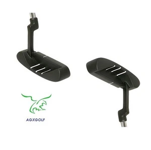 AGXGOLF LEFT HAND BOY'S EDITION PUTTER ACCUPOINT FLANGE TYPE PUTTER CONTOUR GRIP - Picture 1 of 1