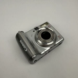 Canon PowerShot A560 7.1MP Digital Camera 4x Zoom Tested Works - Picture 1 of 12