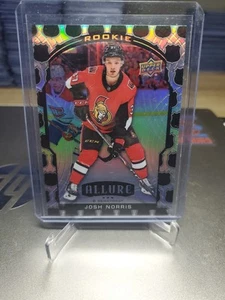 2020-21 Upper Deck Allure - Rookie Josh Norris #78 Nhl Shield (RC) - Picture 1 of 2