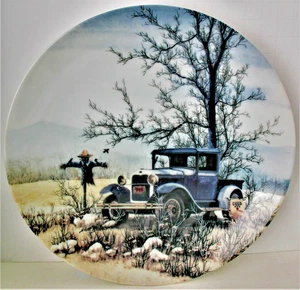 Classy Cars di Scott Kuhnly The Pickup 548 piastra da collezione R J Ernst Enterprises - Foto 1 di 4