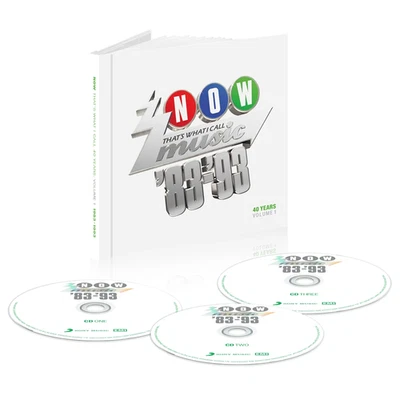 NOW That's What I Call 40 Years: 1983-1993 - Volume 1 (NOW) 3CD Album - Image 1 of 3