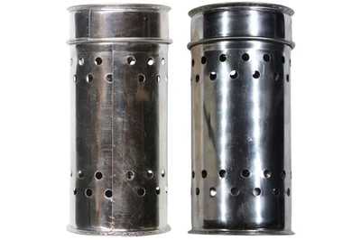 Edelstahl Schwefeldose ohne Schwefelschnitten Imker Wachsmotte Bienen Imkerei - Bild 1 von 3