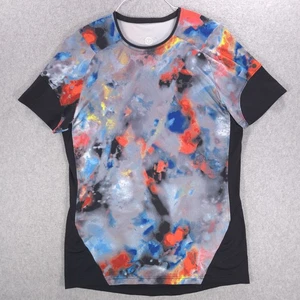 Camisa de gimnasio activa Under Armour Rush 2.0 Celliant Paint Splatte para hombre mediana - Imagen 1 de 15