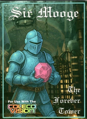 SIR MOOGE for Colecovision ADAM Cartridge. NEW - No SGM needed - Image 1 of 3