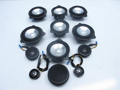 04-10 BMW E63 650i 645Ci M6 купе логика 7 динамик комплект OEM - Изображение 1 из 4