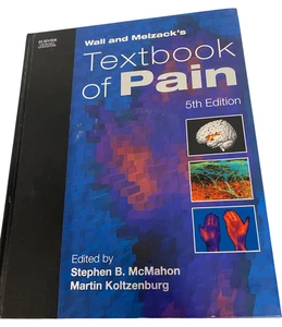 Wall and Melzack's Textbook of Pain 5th Edition Book - Picture 1 of 7