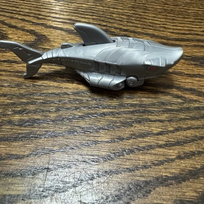 2012 DC Comics Mattel Shark 4" toy figure Robo Shark Robot Imaginex Foto 1 de 4