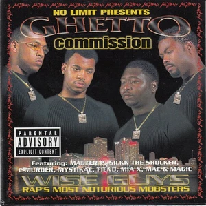 Ghetto Commission - Wise Guys (CD, Album) (Near Mint (NM or M-)) - [Location_ rs - Picture 1 of 4