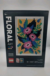 LEGO Arte Floral 31207 Nuevo Precintado En Caja - Imagen 1 de 6