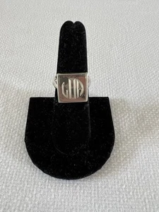 Beautiful vintage ring with 925 initials, Mexico, size 6 - Picture 1 of 5