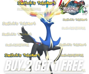 ✨ Pokemon Legends ZA  XERNEAS MAX IVS EVS HYPER TRAINED - 100% Legit 🌟 - Picture 1 of 4