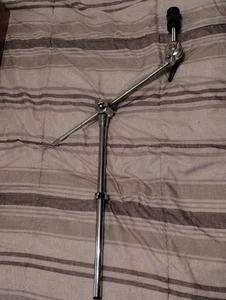 Mapex 800 Series Boom Arm Chrome with Quick Release Cymbal Lock Tube B800 Used - Picture 1 of 6