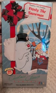 Frosty the Snowman - VHS - Broadway Video - Christmas Classic Series (1989) - Imagen 1 de 6