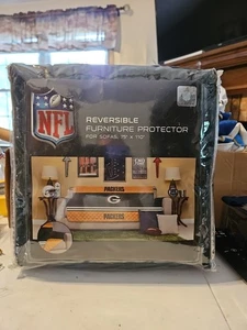 Pegasus Home Fashions NFL Green Bay Packers Sofa Protector Cover - Picture 1 of 2