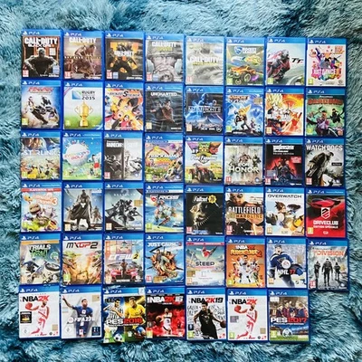Collezione 47 Giochi Playstation 4 Ps4 - Lotto Stock Rivenditori E Collezionisti - Immagine 1 di 4
