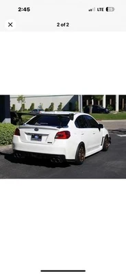 Alerón trasero de fibra de carbono APR GTC-300 67" para Subaru STi 15-21 Foto 1 de 2