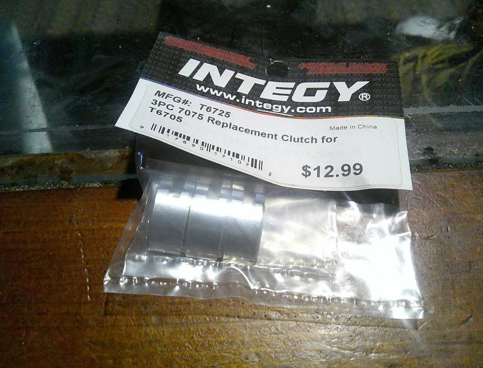 HPI SAVAGE X 3 PIECE clutch #T6725  HPI NEW/INTEGY - Image 1 of 1