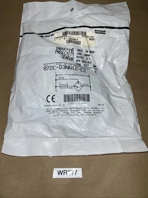 New Sealed Allen Bradley 872C-D3NN12-E2 SER. C Inductive Proximity * Read* - Image 1 of 4
