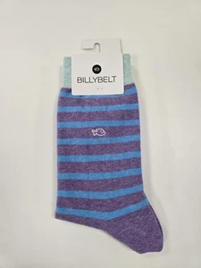 Billybelt Socken, gekämmte Baumwolle, 41-46, gestfreift - Bild 1 von 4