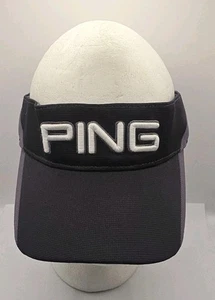 Ping Blue Visor Strapback Golf PGA Hat Cap Adult OSFA - Picture 1 of 10
