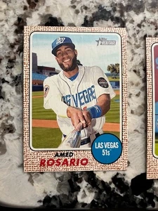 2017 TOPPS HERITAGE MINOR LEAGUE BASEBALL CARD #s 1-200 PICK YOUR CARD - Picture 1 of 160