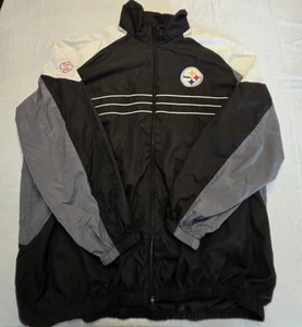 NFL Pittsburgh Steelers leichter Windbreaker Herren Größe 2XL - Bild 1 von 4