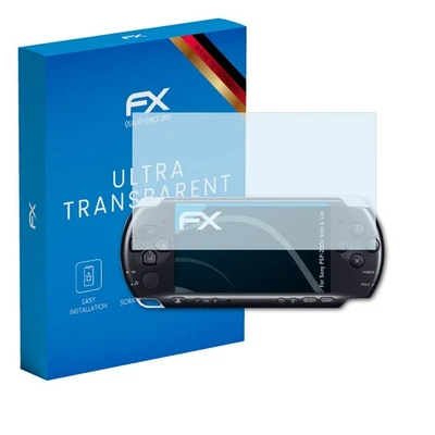 atFoliX 3x Screen Protector for Sony PSP-2000 Slim & Lite clear - Image 1 of 4