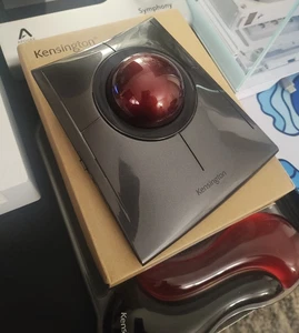Kensington SlimBlade Pro Wireless Trackball, Black/Gray - Picture 1 of 2