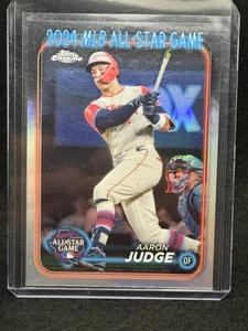 Actualización cromada Topps 2024 #ASGC-6 Aaron Judge 2024 All Star Refractor - Imagen 1 de 2
