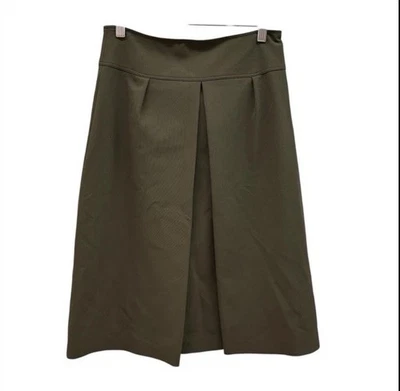 BURBERRY LONDON PLEASED PENCIL SKIRT 4 - Image 1 of 4