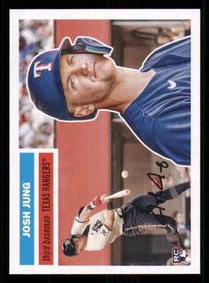2023 Topps Archives #10 Josh Jung RC - Image 1 of 2