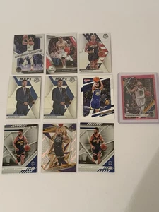 NBA Panini Steph Curry 10, Card LOT! 🔥 Incl. Pink Prizm Optic MVP - Picture 1 of 6
