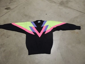 Meister Vintage Gr. Small S Wolle Winter Mehrfarbig Pullover Pulli Langarm - Bild 1 von 11