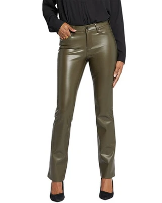 Nydj Marilyn Ripe Olive Straight Leg Jean Women's - Image 1 of 3