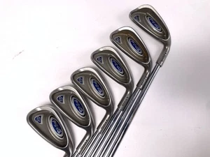 Ping G5 Iron Set 5-PW Black Dot AWT Regular Steel Mens RH Midsize Grips - Picture 1 of 10