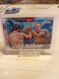 2025 Topps Chrome UFC - Plexus Dustin Poirier #PLX-15 - Bild 1 von 2